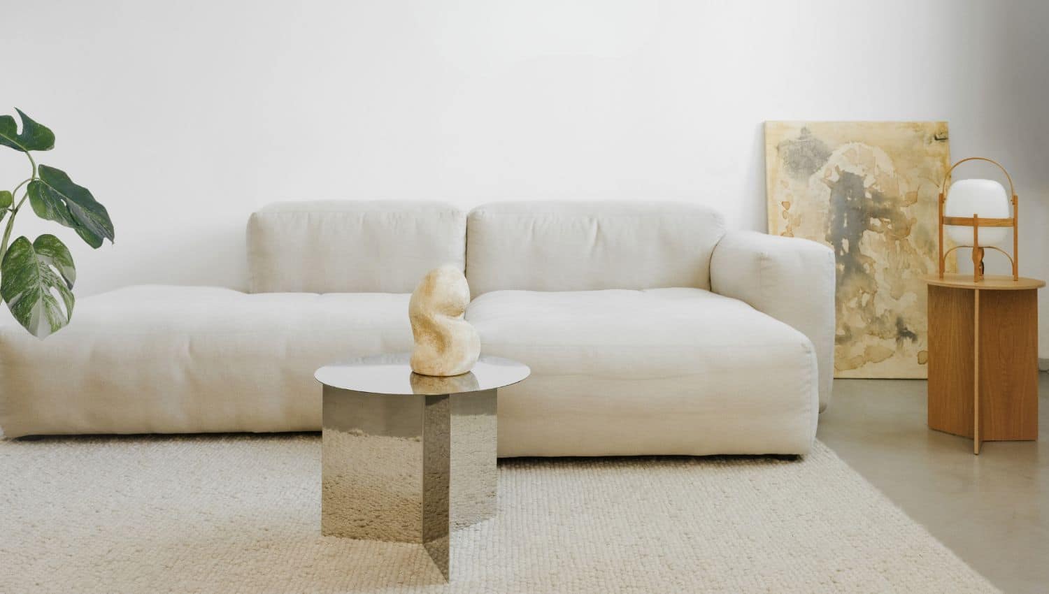 salon-feng-shui-canape-table-plante